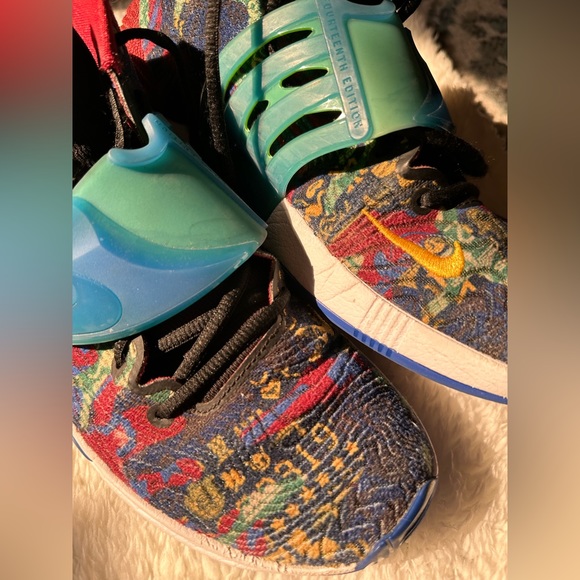 Men's Nike KD 14 NRG Ron English 2 Ky-D Sapphire/Melon Tint (DC9382 500) 10.5 - Picture 14 of 14